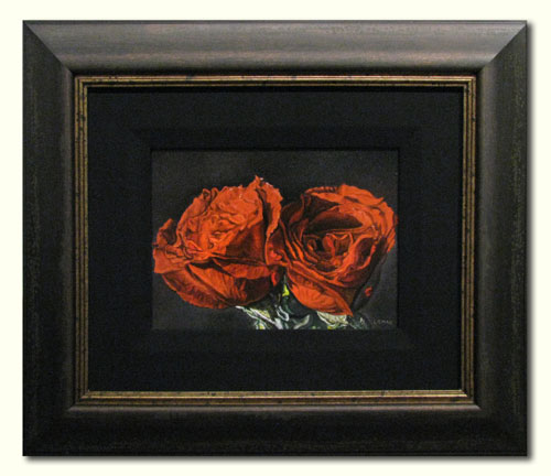 Two Red Roses