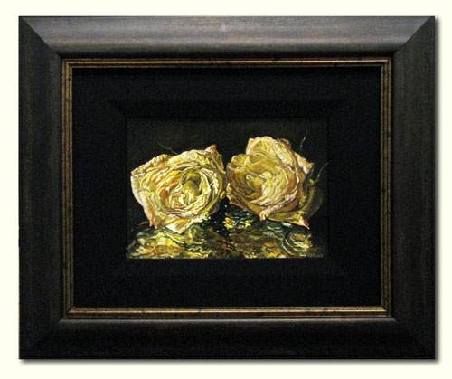 Two Yellow Roses