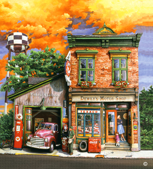 Dewey's Motor Shop