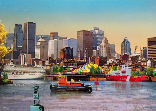 Montreal Panoramique