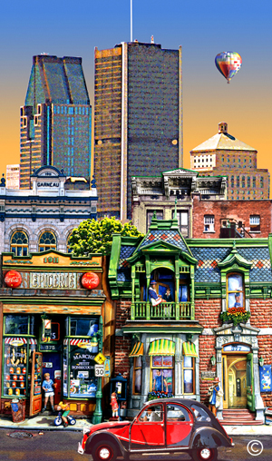 A l'Ombre du Centre-Ville