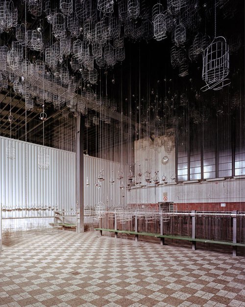 Coal Mine Changing Room
