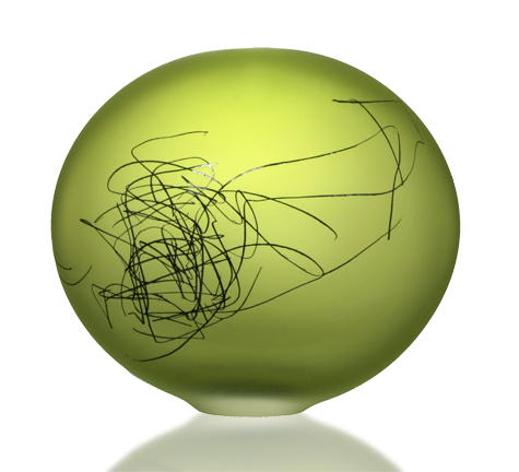 Olive Scribe Ovoid