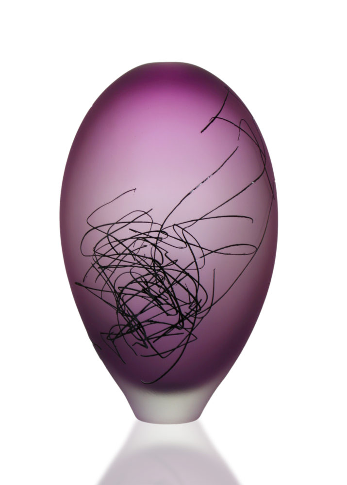 Amethyst Scribe Ovoid