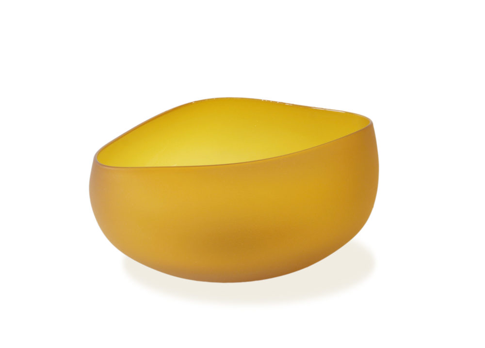Brilliant Gold Topobowl