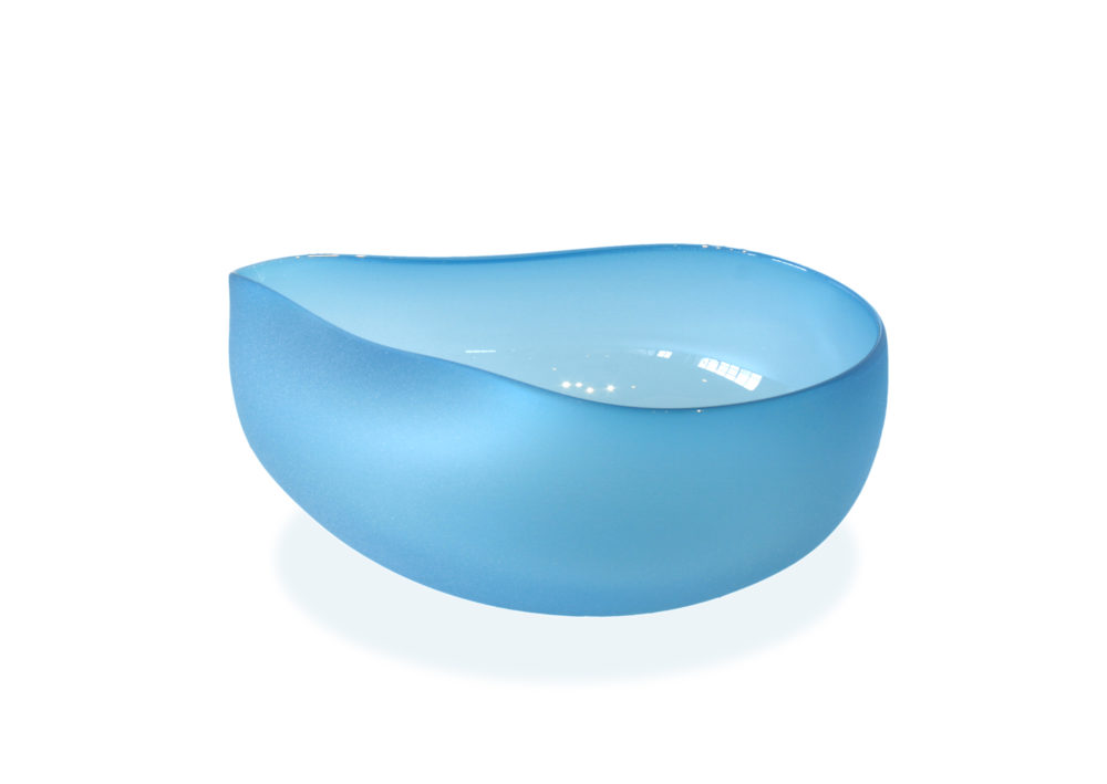Copper Blue Topobowl (medium)