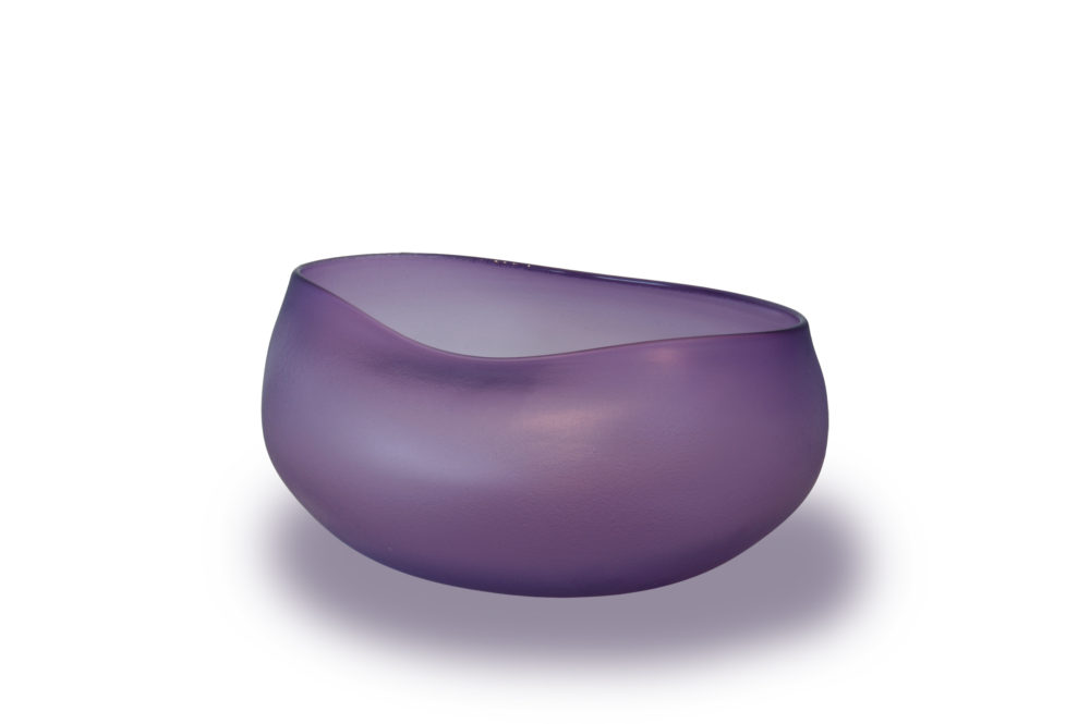 Violet Blue Topobowl