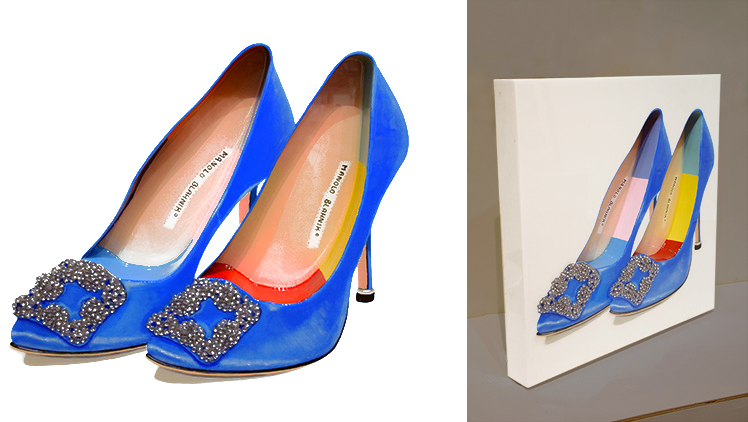 Manolos Modern Visage