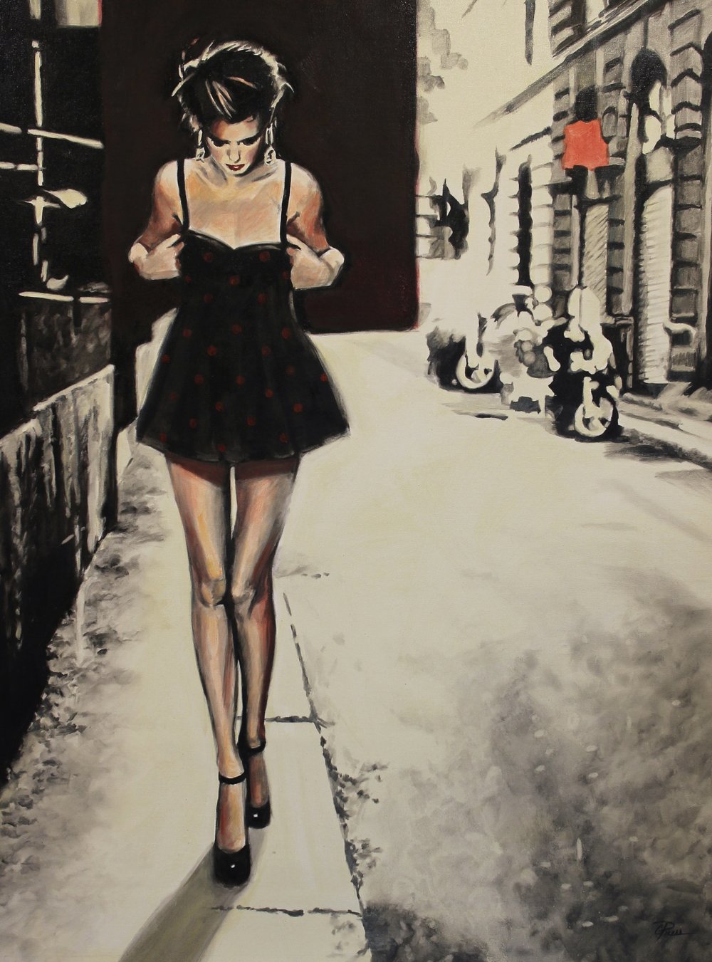 Stumbling Through The Night