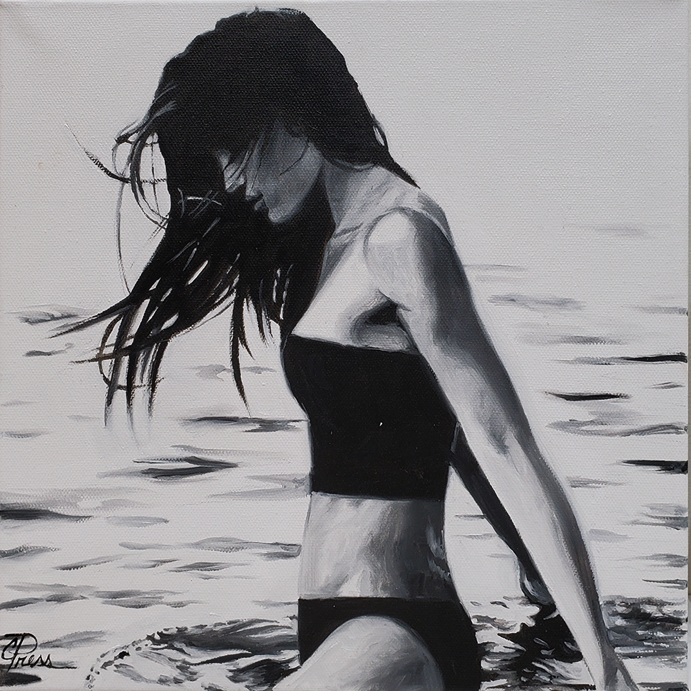 Wading